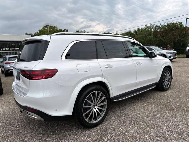 new 2025 Mercedes-Benz GLS 580 car, priced at $119,395