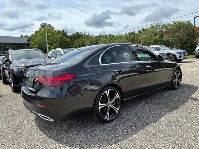 used 2022 Mercedes-Benz C-Class car, priced at $33,838