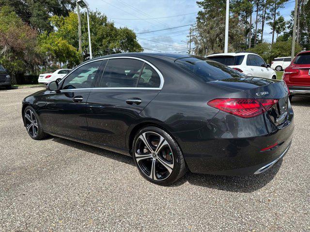 used 2022 Mercedes-Benz C-Class car, priced at $33,838