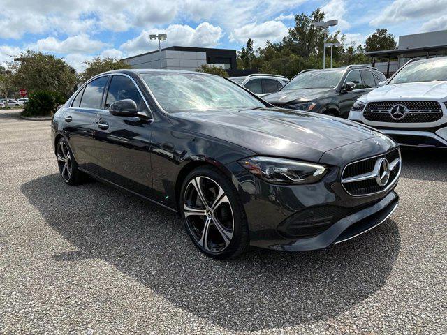 used 2022 Mercedes-Benz C-Class car, priced at $33,838