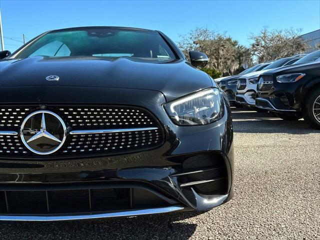 new 2023 Mercedes-Benz E-Class car, priced at $78,145