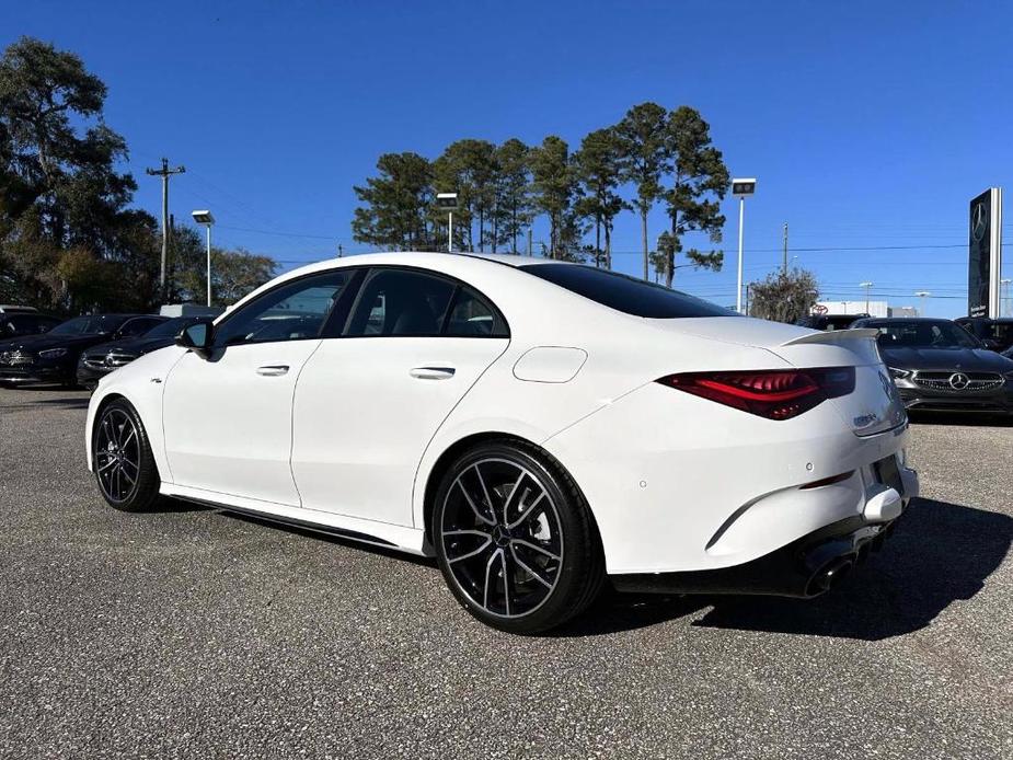 new 2024 Mercedes-Benz AMG CLA 35 car, priced at $59,835