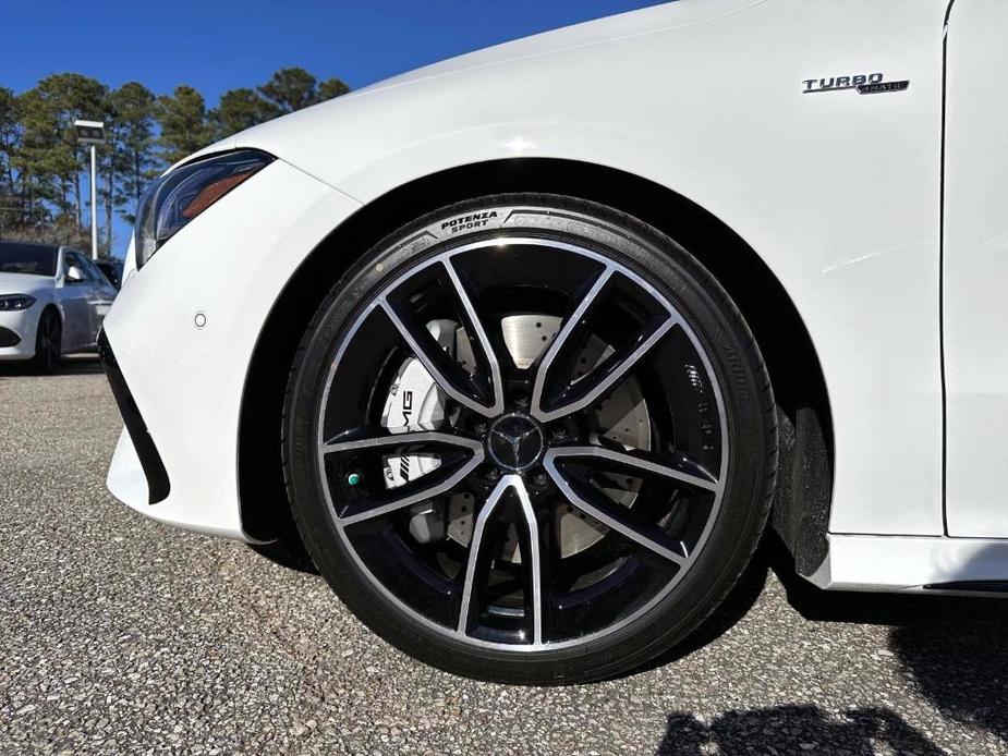 new 2024 Mercedes-Benz AMG CLA 35 car, priced at $59,835