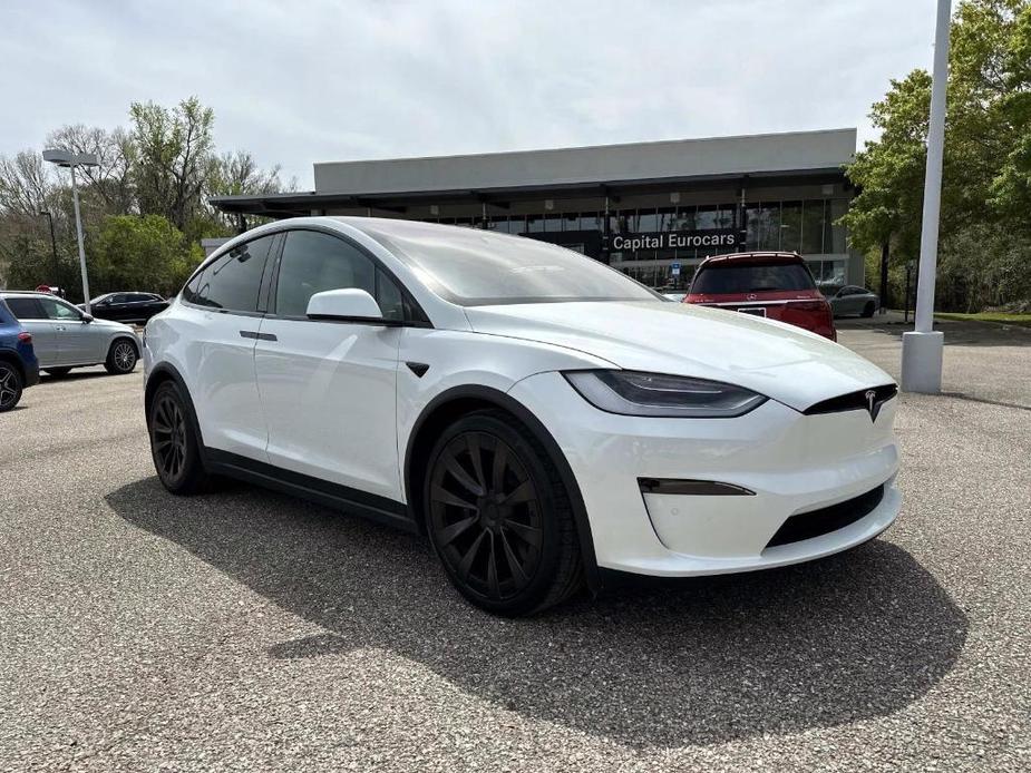 used 2022 Tesla Model X car, priced at $76,899