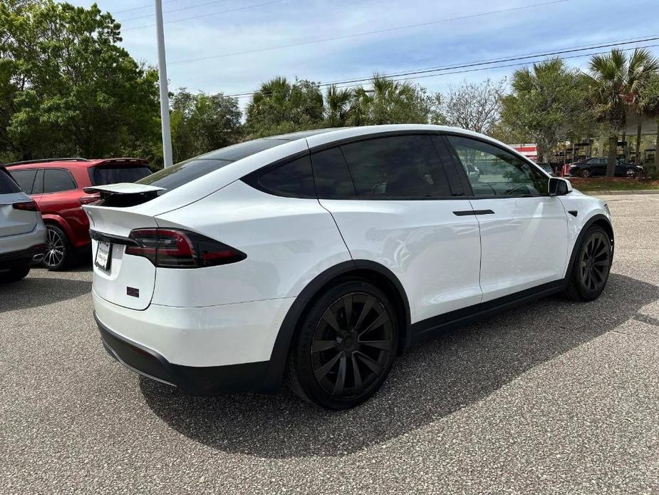 used 2022 Tesla Model X car, priced at $76,899
