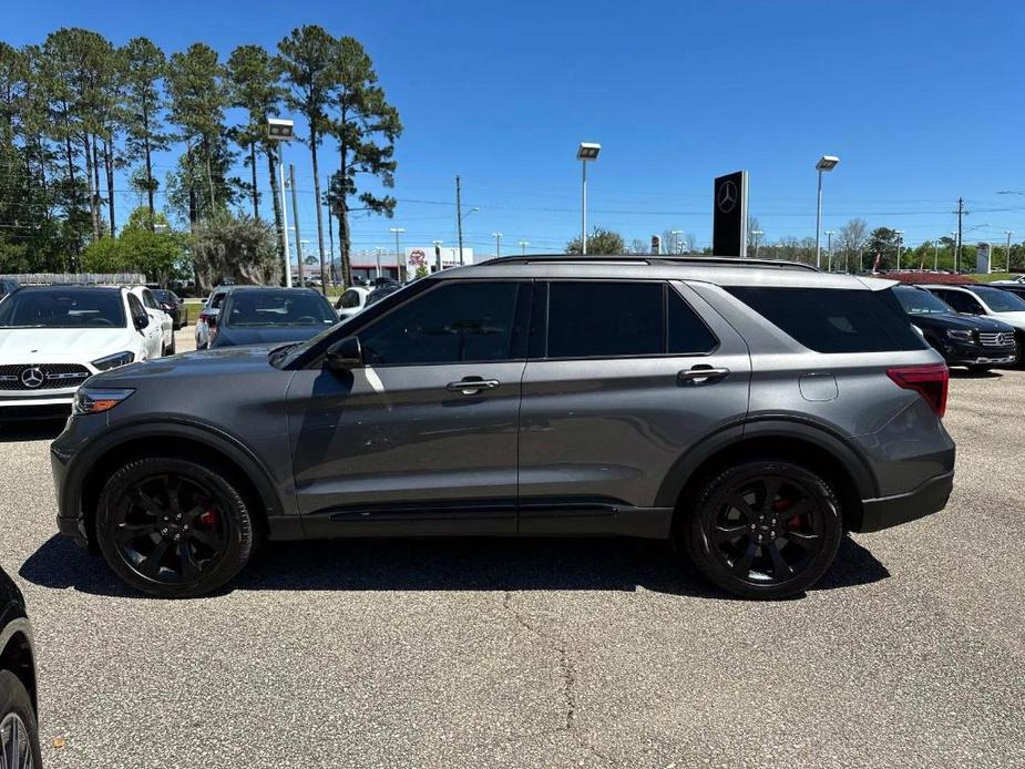 used 2023 Ford Explorer car, priced at $51,599