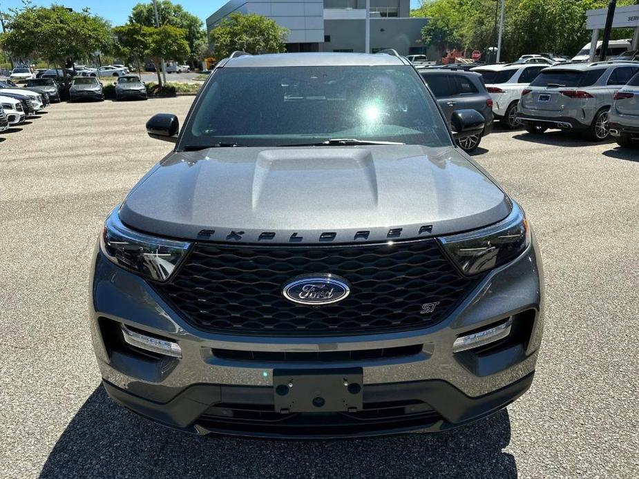 used 2023 Ford Explorer car, priced at $51,599