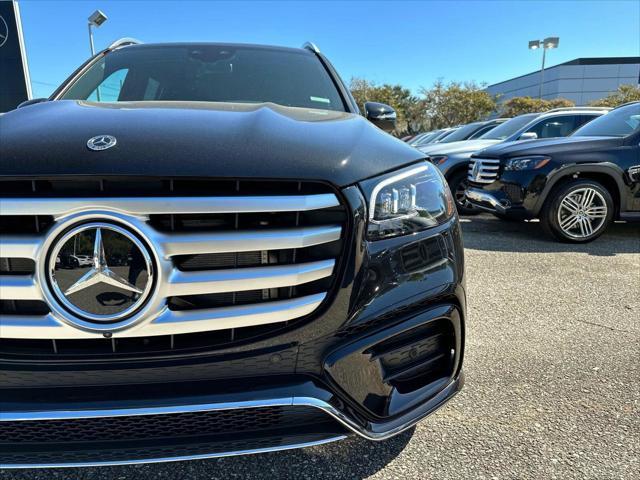 new 2025 Mercedes-Benz GLS 580 car, priced at $119,905