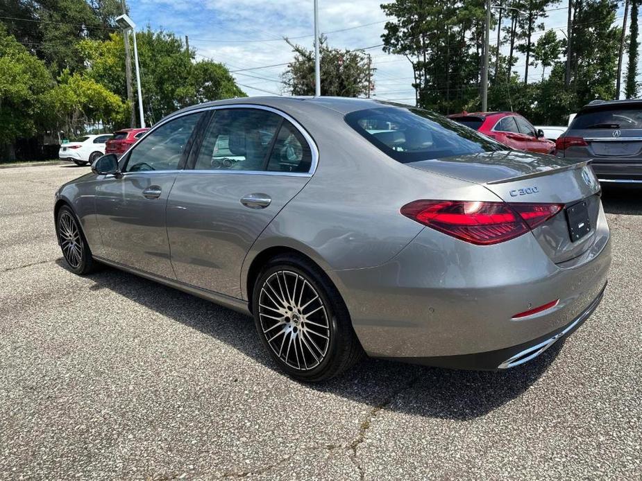 new 2024 Mercedes-Benz C-Class car, priced at $53,205