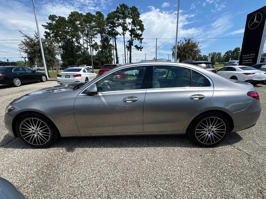 new 2024 Mercedes-Benz C-Class car, priced at $53,205