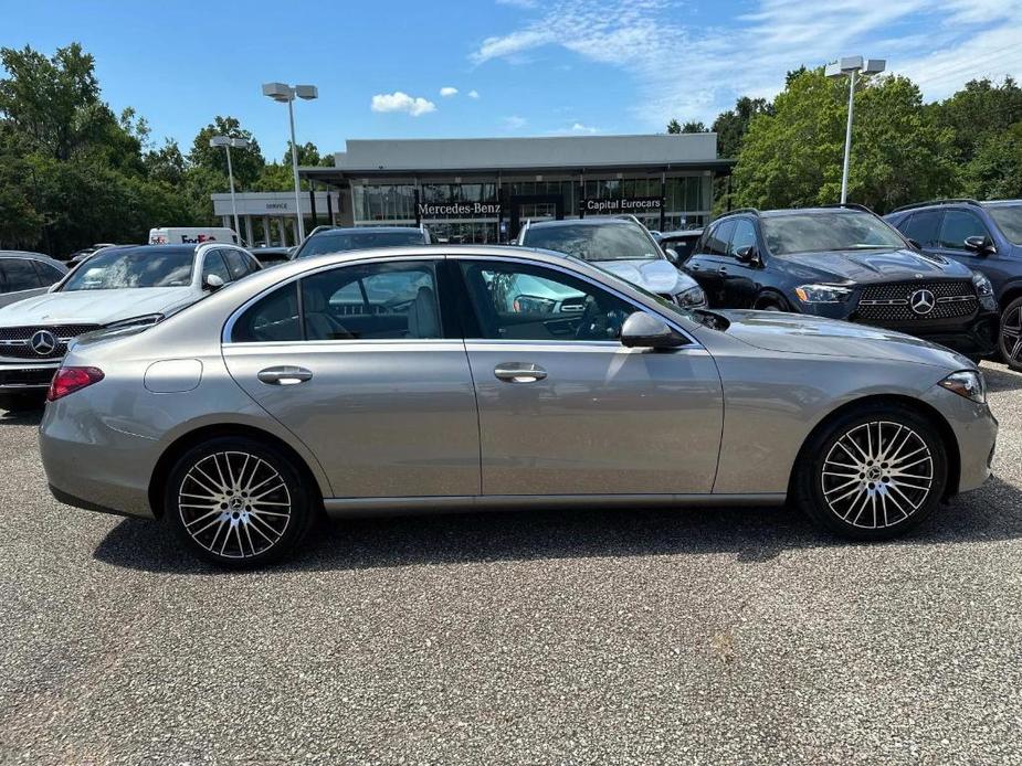 new 2024 Mercedes-Benz C-Class car, priced at $53,205