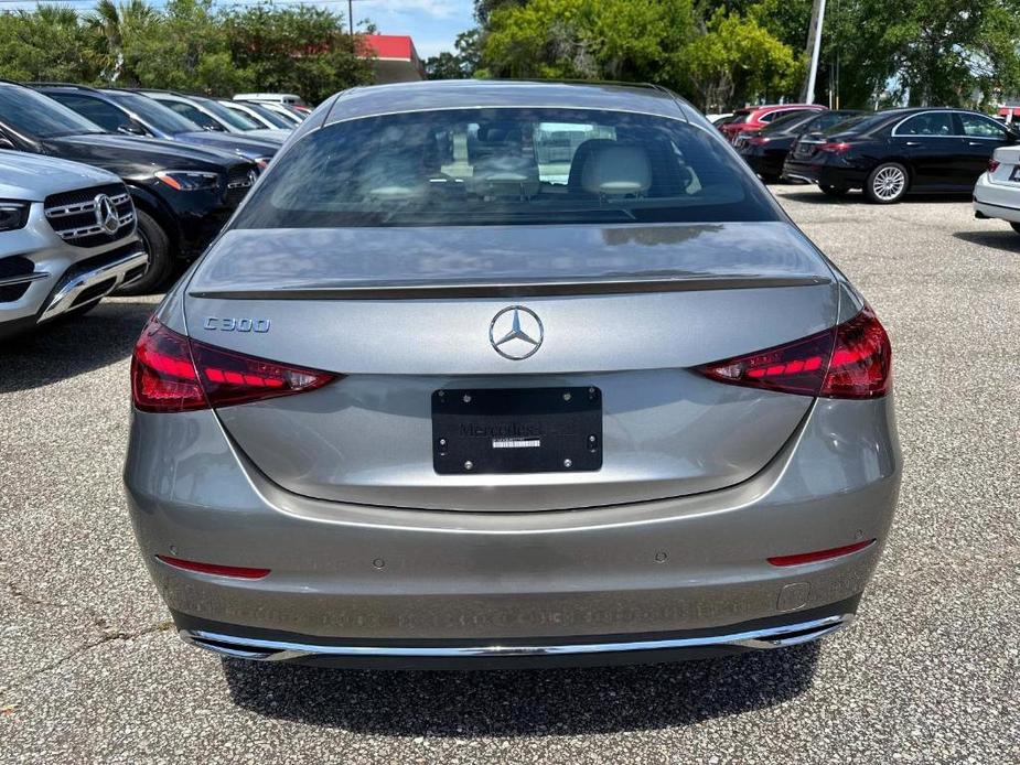 new 2024 Mercedes-Benz C-Class car, priced at $53,205