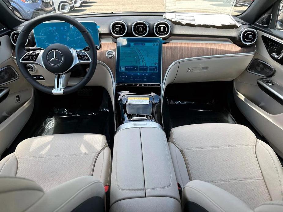 new 2024 Mercedes-Benz C-Class car, priced at $53,205