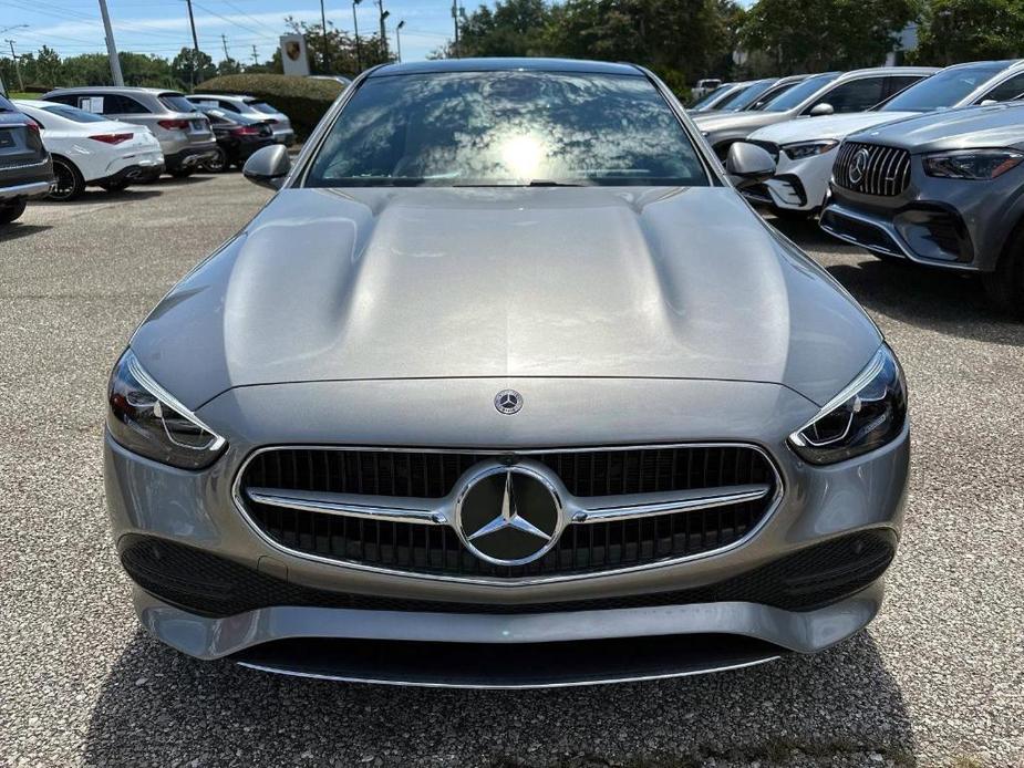 new 2024 Mercedes-Benz C-Class car, priced at $53,205