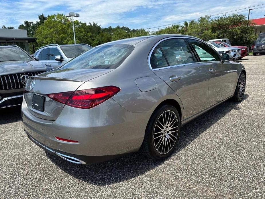 new 2024 Mercedes-Benz C-Class car, priced at $53,205