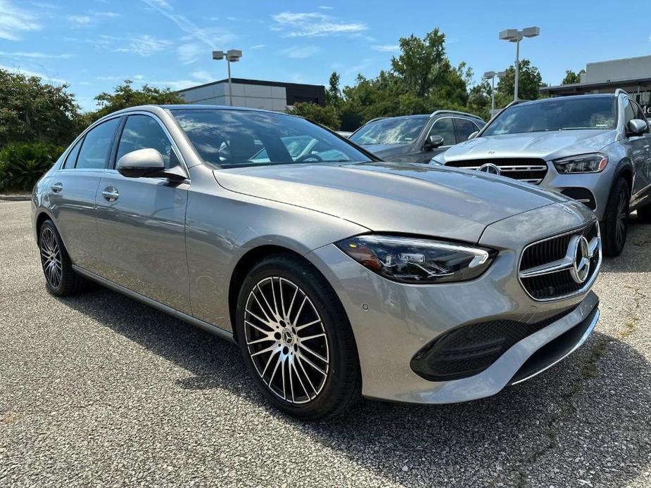 new 2024 Mercedes-Benz C-Class car, priced at $53,205