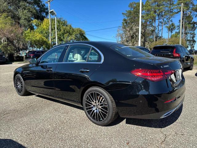 new 2024 Mercedes-Benz C-Class car, priced at $52,260