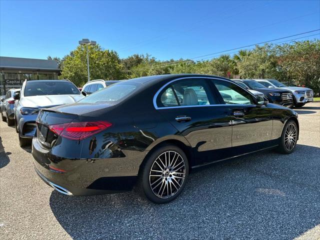 new 2024 Mercedes-Benz C-Class car, priced at $52,260