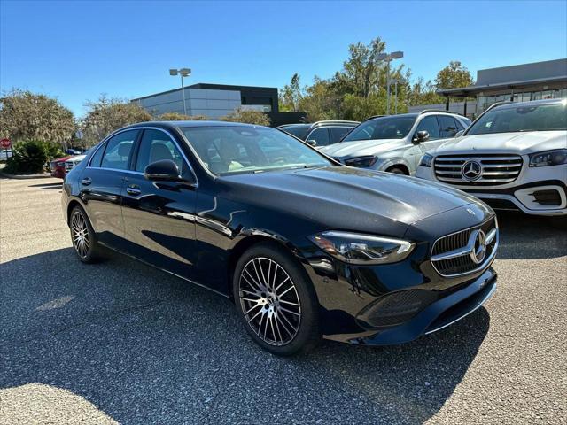 new 2024 Mercedes-Benz C-Class car, priced at $52,260