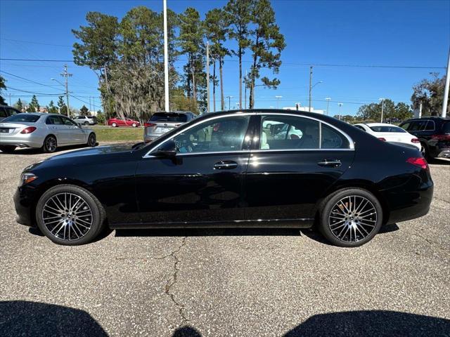 new 2024 Mercedes-Benz C-Class car, priced at $52,260