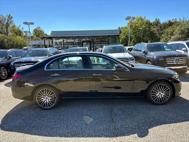 new 2024 Mercedes-Benz C-Class car, priced at $52,260