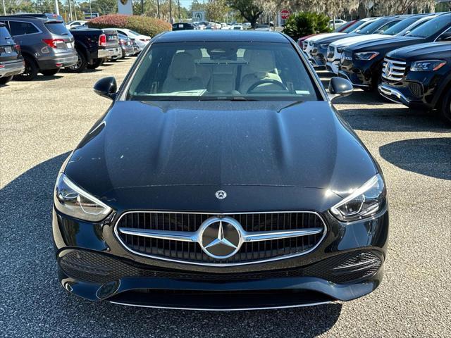 new 2024 Mercedes-Benz C-Class car, priced at $52,260