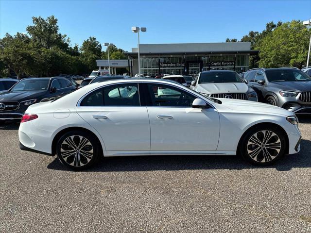 new 2024 Mercedes-Benz E-Class car, priced at $65,015