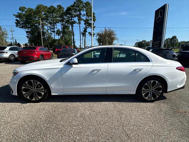 new 2024 Mercedes-Benz E-Class car, priced at $65,015