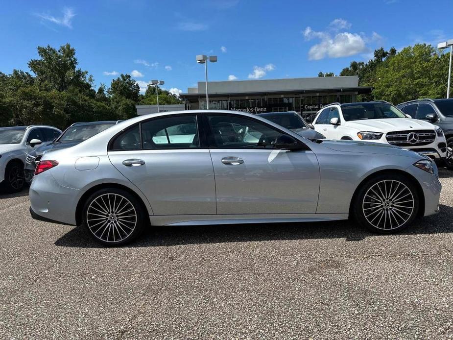 new 2024 Mercedes-Benz C-Class car, priced at $57,755