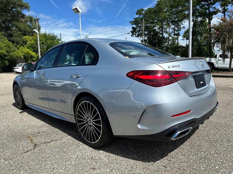 new 2024 Mercedes-Benz C-Class car, priced at $57,755