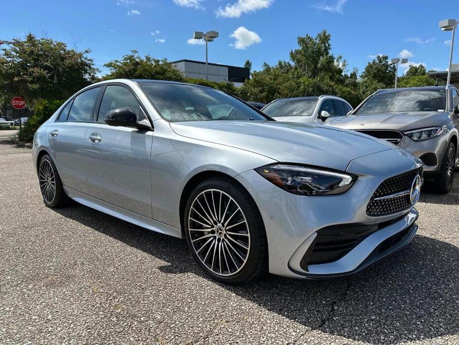 new 2024 Mercedes-Benz C-Class car, priced at $57,755