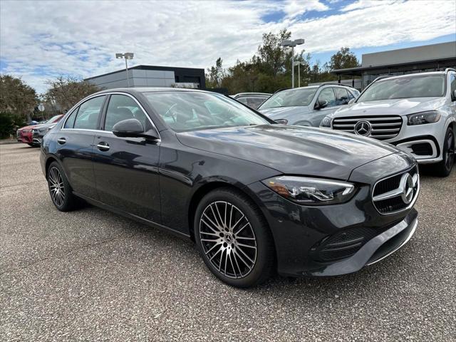 new 2024 Mercedes-Benz C-Class car, priced at $51,195