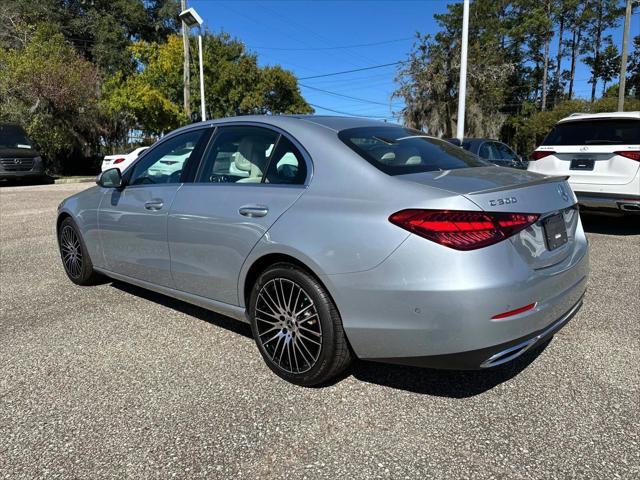 new 2024 Mercedes-Benz C-Class car, priced at $50,995