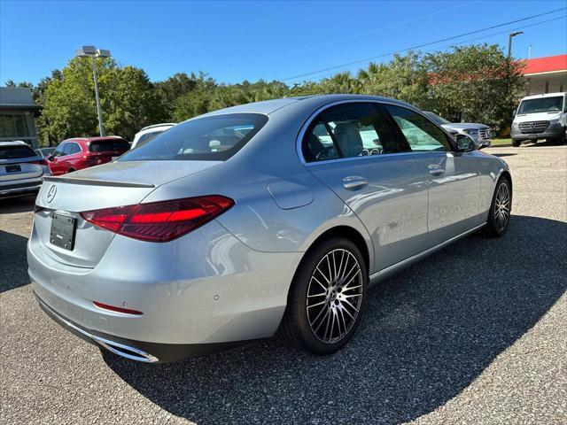 new 2024 Mercedes-Benz C-Class car, priced at $50,995