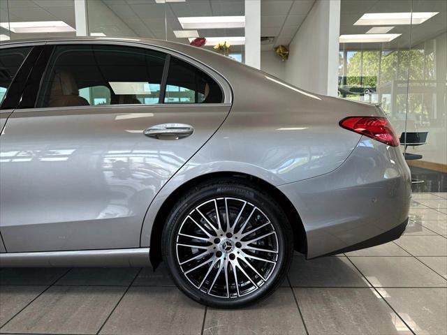 new 2024 Mercedes-Benz C-Class car, priced at $53,210