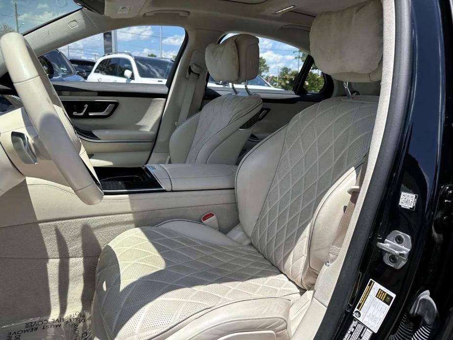 used 2022 Mercedes-Benz S-Class car, priced at $73,960