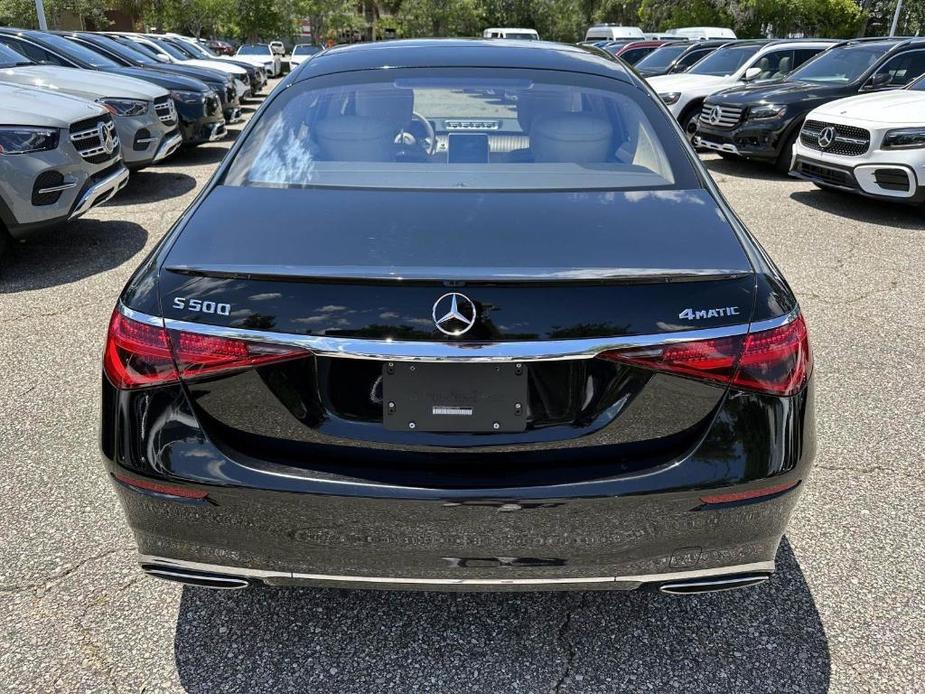 used 2022 Mercedes-Benz S-Class car, priced at $76,974