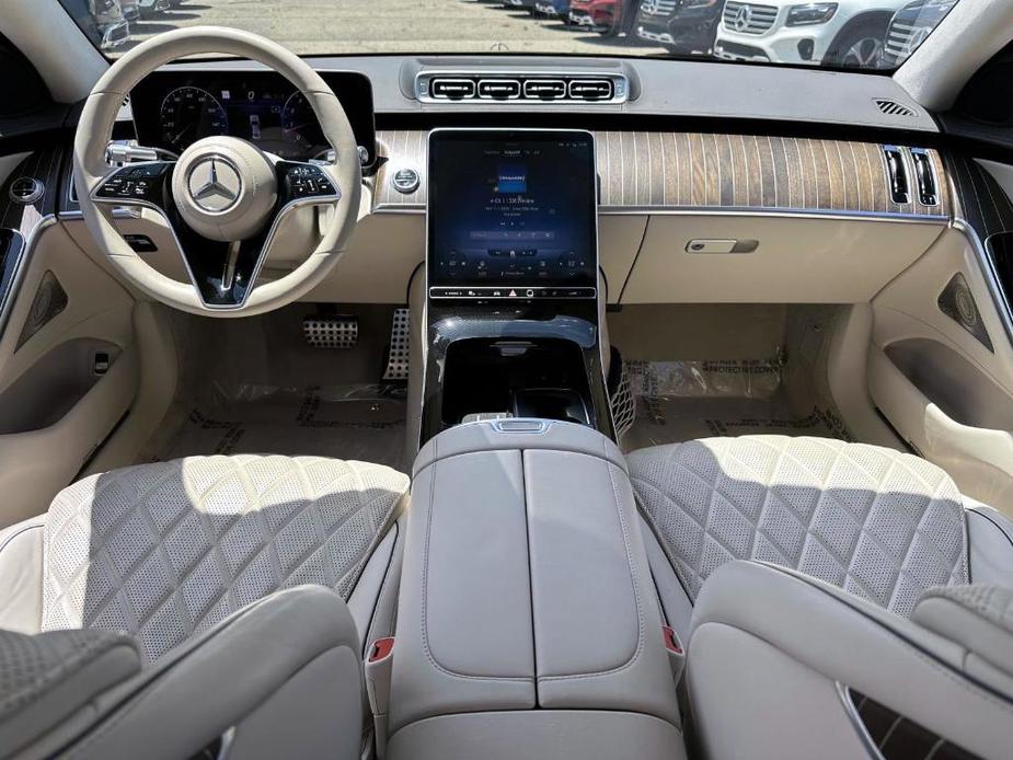 used 2022 Mercedes-Benz S-Class car, priced at $76,974