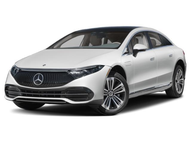 new 2024 Mercedes-Benz EQS 450+ car, priced at $114,535