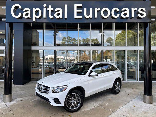 used 2017 Mercedes-Benz GLC 300 car, priced at $18,190