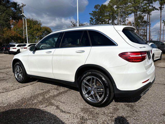 used 2017 Mercedes-Benz GLC 300 car, priced at $18,190