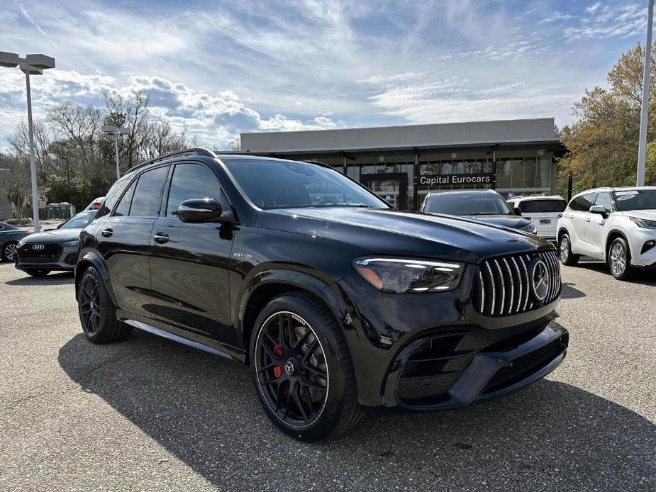 new 2024 Mercedes-Benz AMG GLE 63 car, priced at $138,025