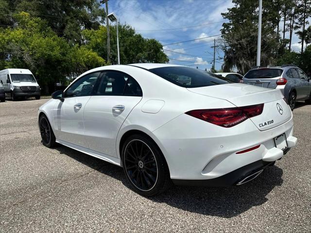 new 2023 Mercedes-Benz CLA 250 car, priced at $42,995