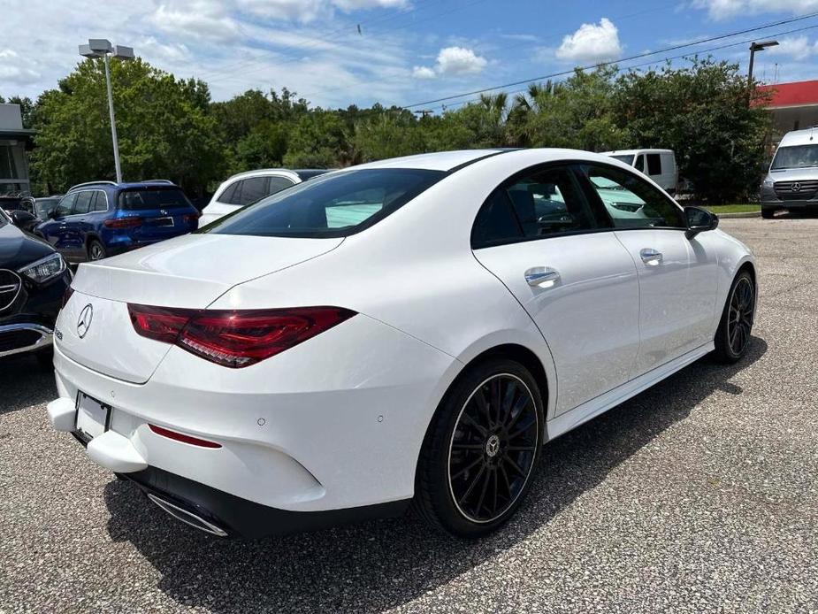 new 2023 Mercedes-Benz CLA 250 car, priced at $42,995