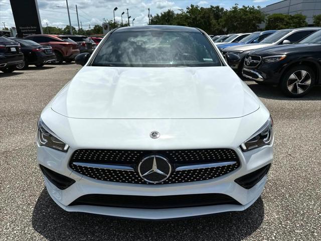 new 2023 Mercedes-Benz CLA 250 car, priced at $42,995