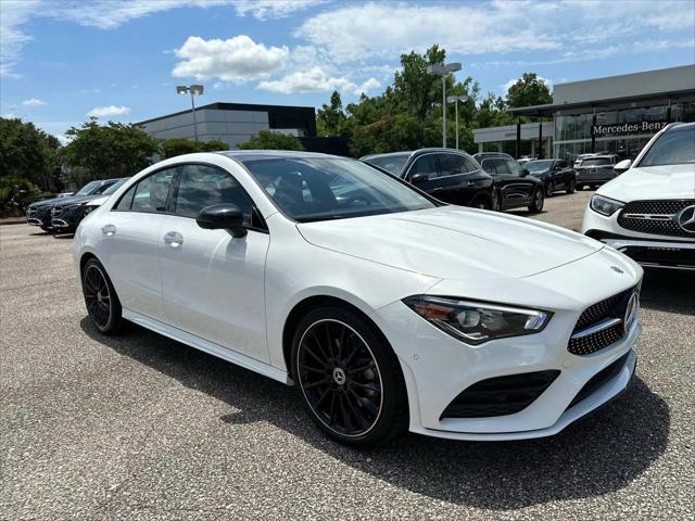 new 2023 Mercedes-Benz CLA 250 car, priced at $42,995