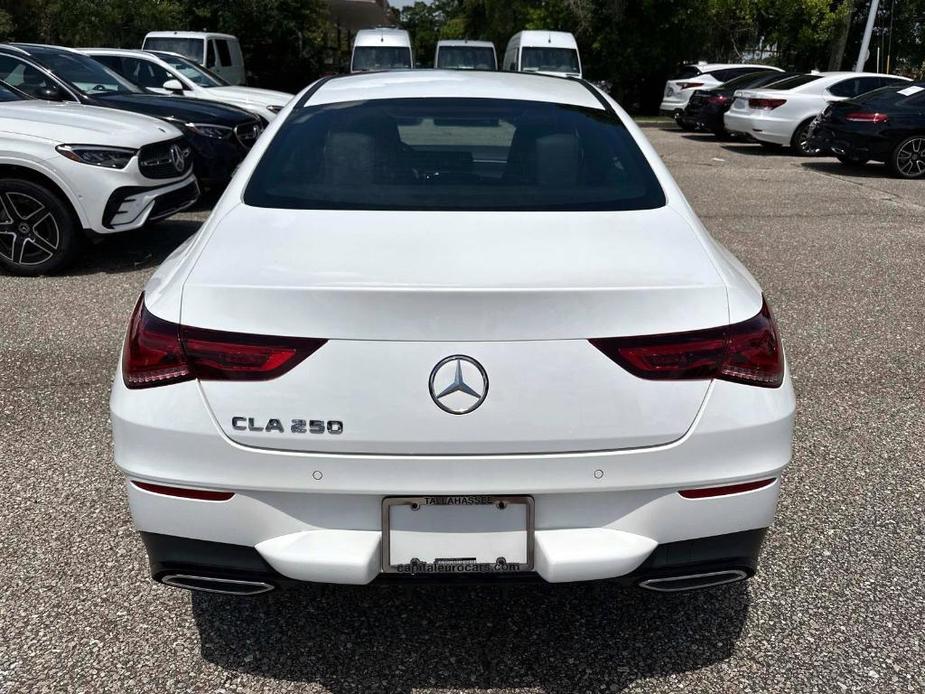 new 2023 Mercedes-Benz CLA 250 car, priced at $42,995