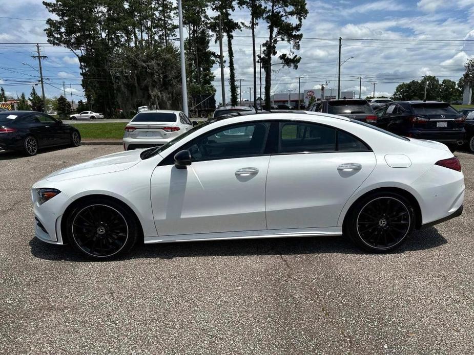 new 2023 Mercedes-Benz CLA 250 car, priced at $42,995