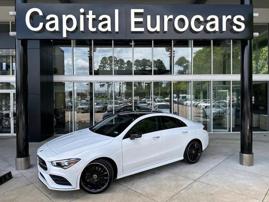 used 2023 Mercedes-Benz CLA 250 car, priced at $42,995