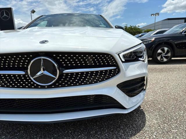 new 2023 Mercedes-Benz CLA 250 car, priced at $42,995